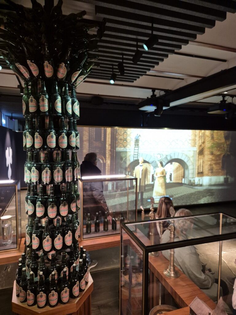 Intérieur du musée Carlsberg