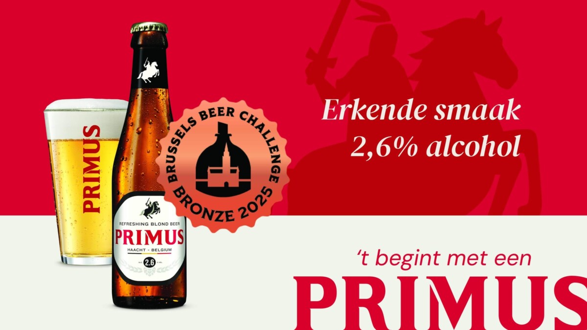 Primus 2.6 pakt meteen brons op de BBC.