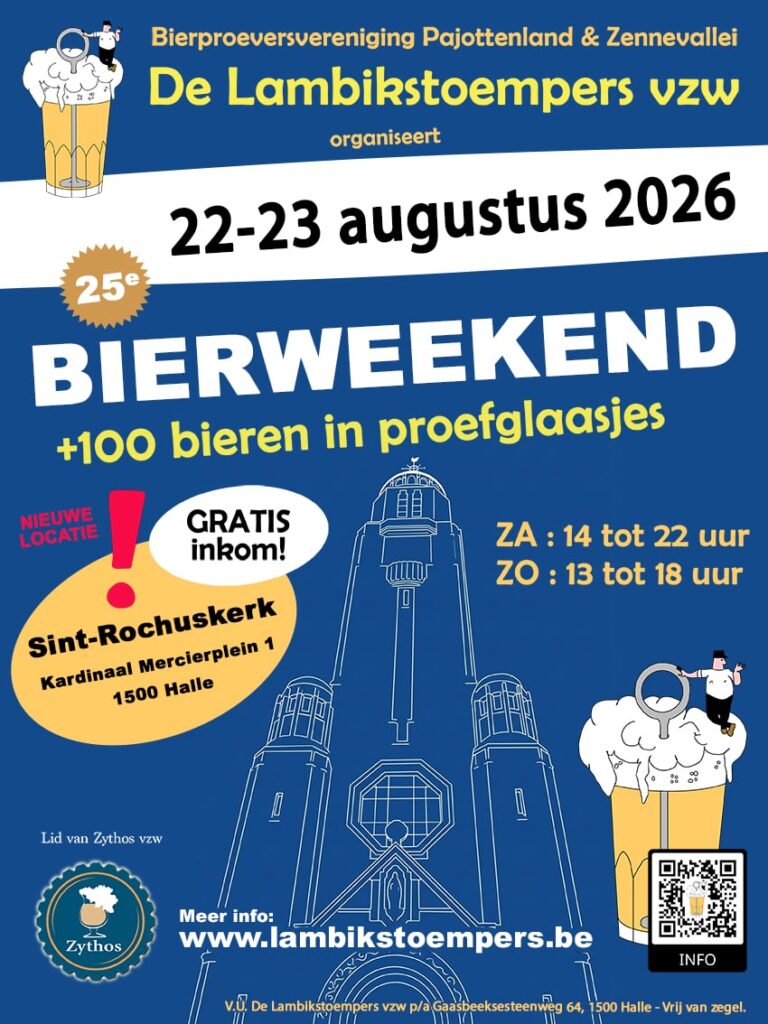 Lambikstoempers Bierweekend 2026