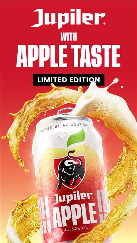 Jupiler Apple