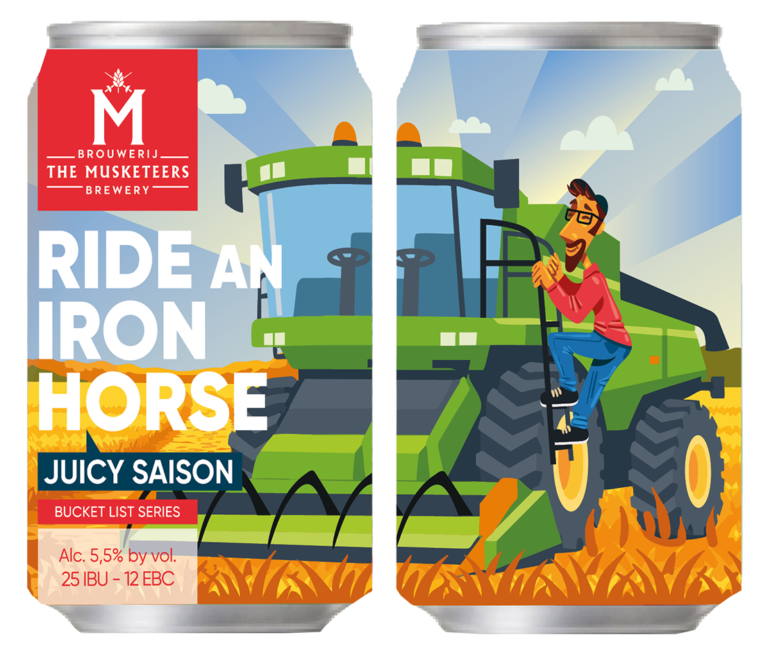 Ride an Iron Horse