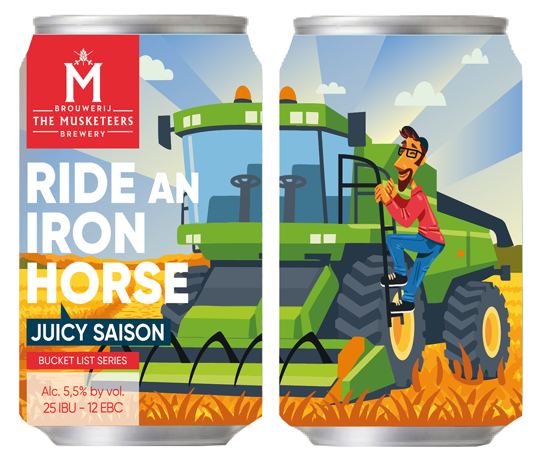 Ride an Iron Horse