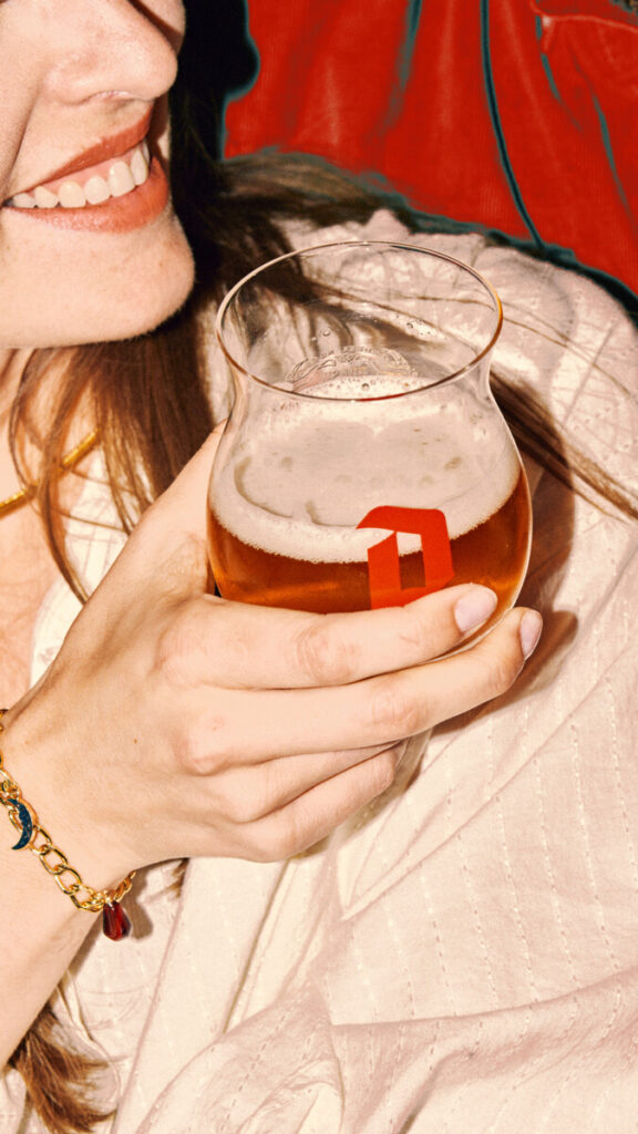 Duvel on fire