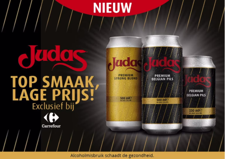 Judas is terug