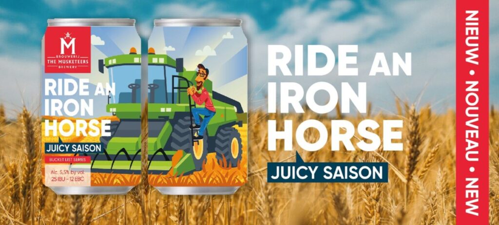 Ride an Iron Horse
