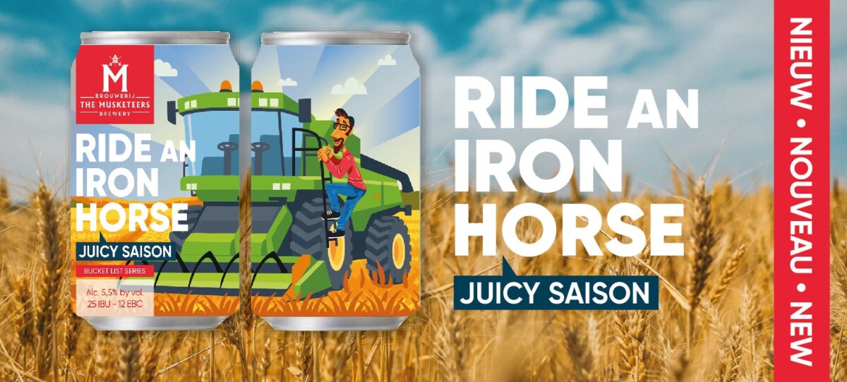 Ride an Iron Horse