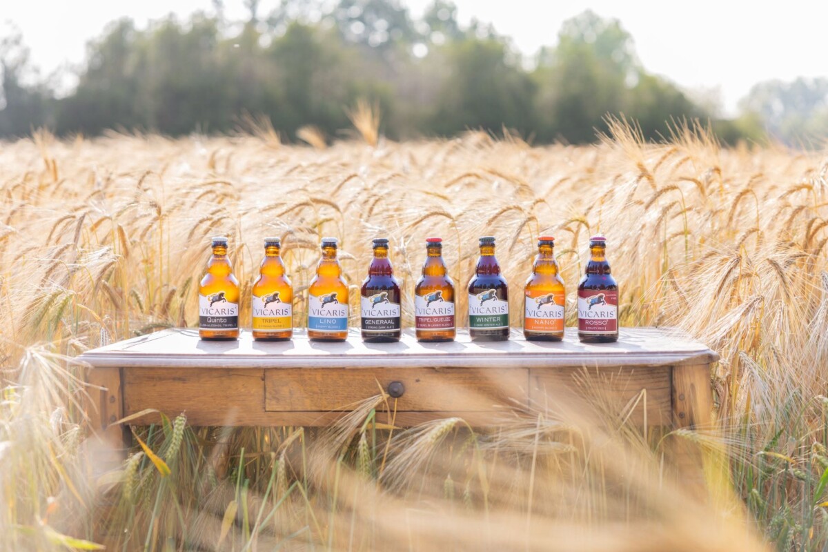 Vicaris Tripel/Gueuze