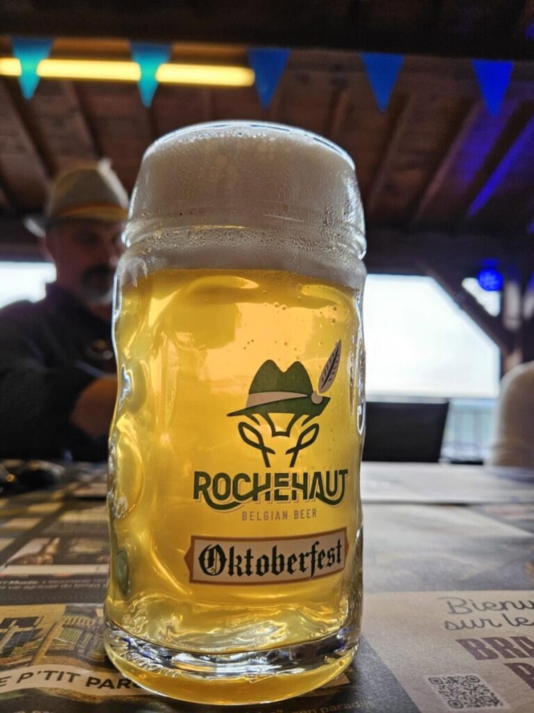 Oktoberfest bier